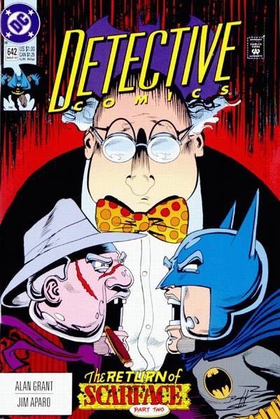 Detective Comics, Vol. 1 #642A Direct Edition