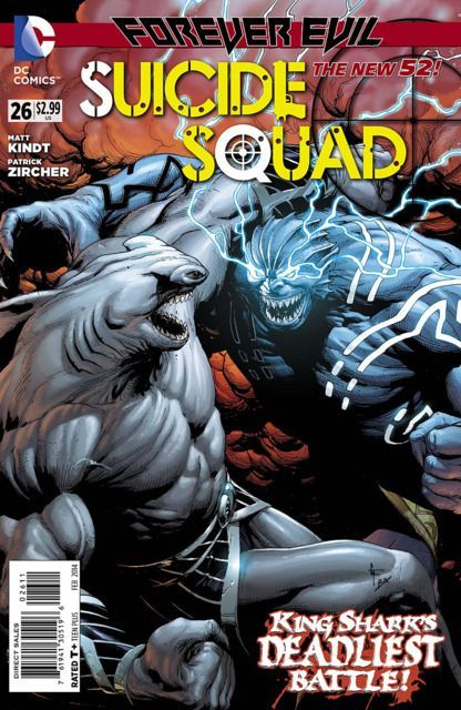Suicide Squad, Vol. 3 #26 Gary Frank Regular