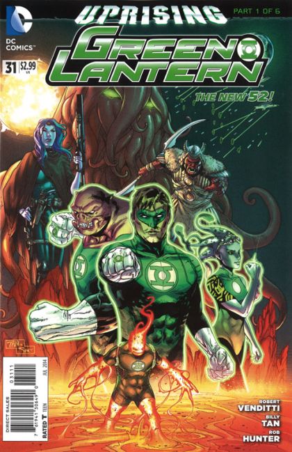 Green Lantern, Vol. 5 #31A Billy Tan Regular