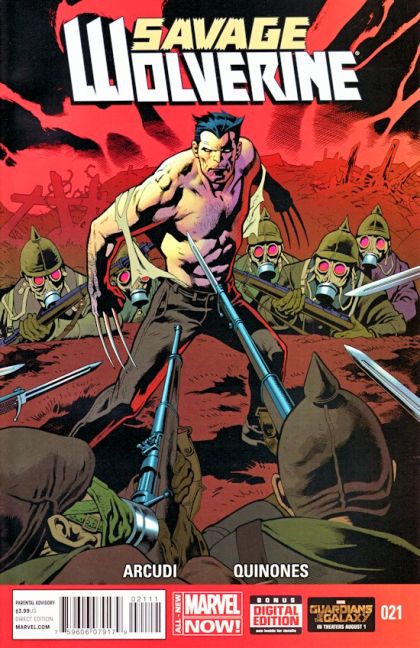 Savage Wolverine, Vol. 1 #21