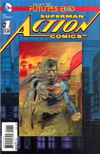 Action Comics: Futures End #1A 3-D Edition