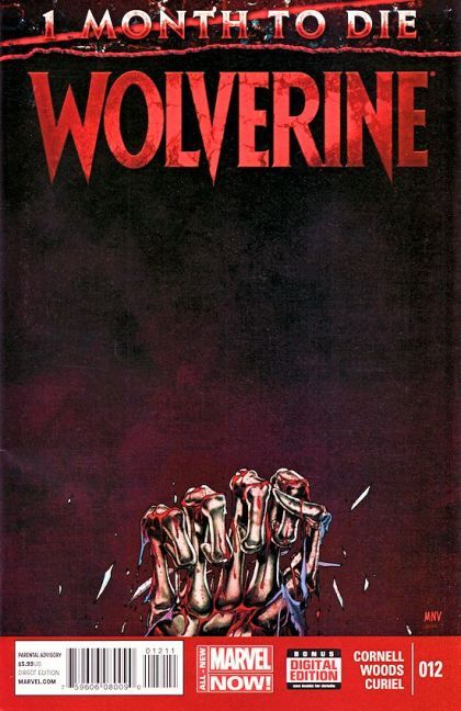 Wolverine, Vol. 6 #12A Steve McNiven Regular