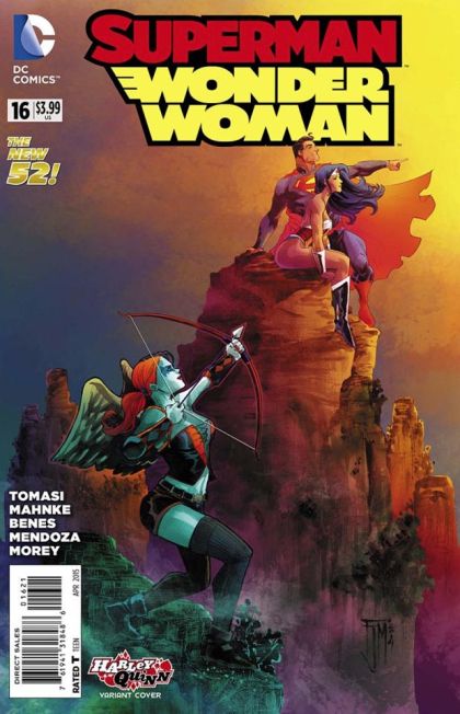 Superman / Wonder Woman #16B Harley Quinn Variant