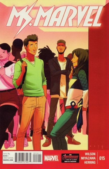 Ms. Marvel, Vol. 3 #15A Kris Anka Regular