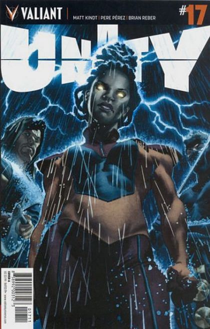 Unity, Vol. 2 #17A Lewis LaRosa & Brian Reber Regular