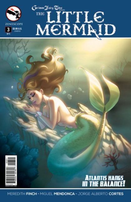 Grimm Fairy Tales presents: The Little Mermaid #3B Mirka Andolfo Variant