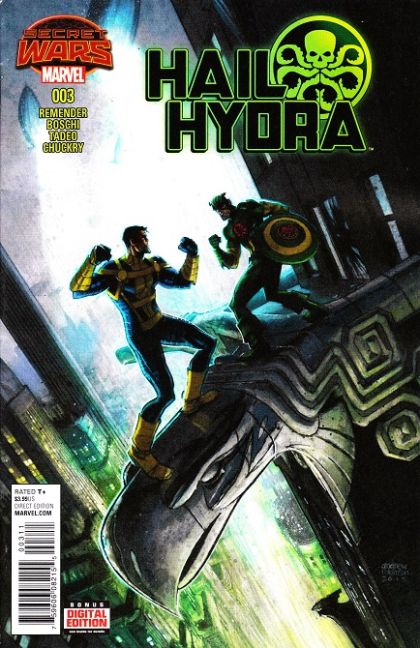 Hail Hydra #3A Andrew C. Robinson Regular Cover