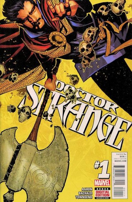 Doctor Strange, Vol. 4 #1A Chris Bachalo Regular Cover