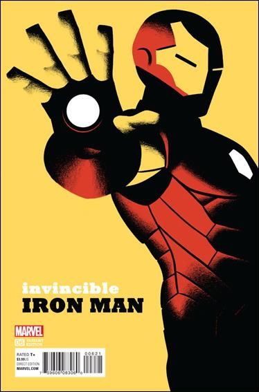 Invincible Iron Man, Vol. 2 #6B Michael Cho Incentive Variant Cover
