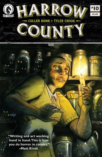 Harrow County #10 Cvr Crook