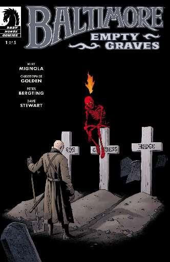 Baltimore: Empty Graves #1