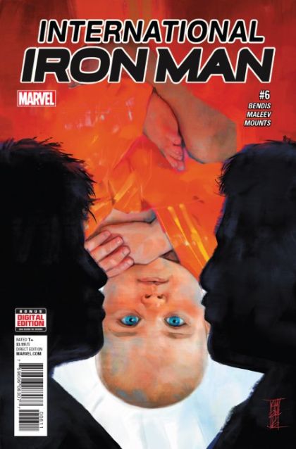 International Iron Man, Vol. 1 #6A Alex Maleev Regular Cover