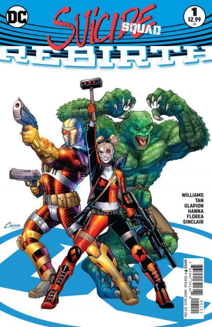 Suicide Squad: Rebirth #1B Amanda Conner Variant