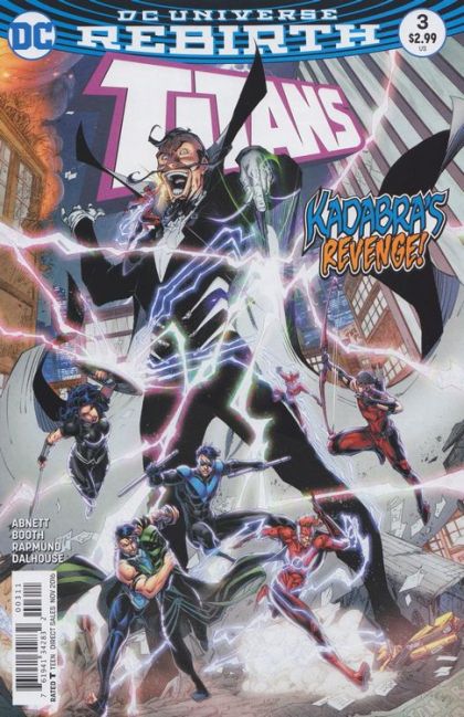 Titans, Vol. 3 #3A Regular Brett Booth Cover