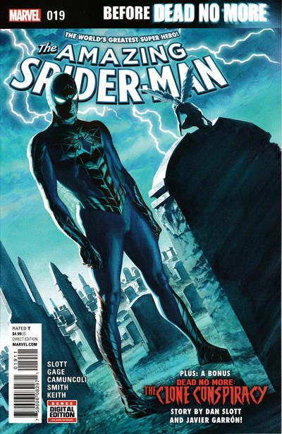 The Amazing Spider-Man, Vol. 4 #19A Alex Ross Regular Cover