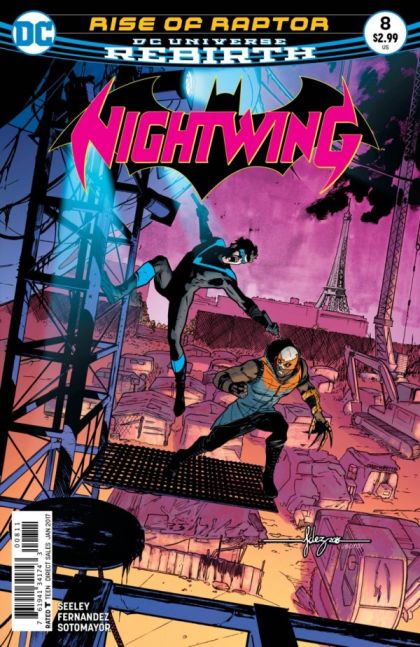 Nightwing, Vol. 4 #8A Regular Javier Fernandez Cover