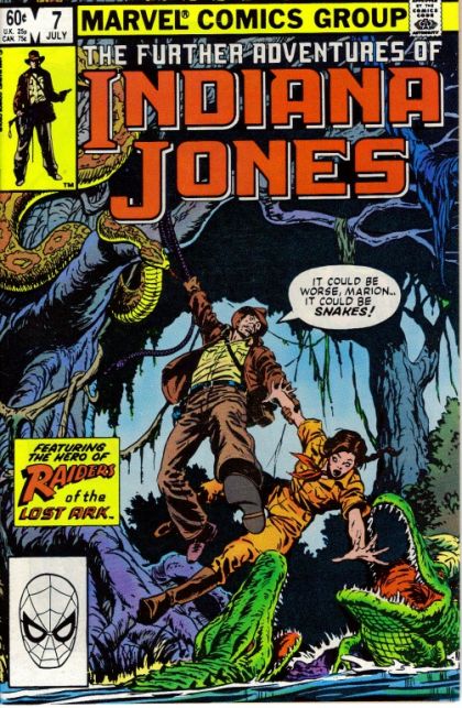 The Further Adventures of Indiana Jones #7A Direct Edition