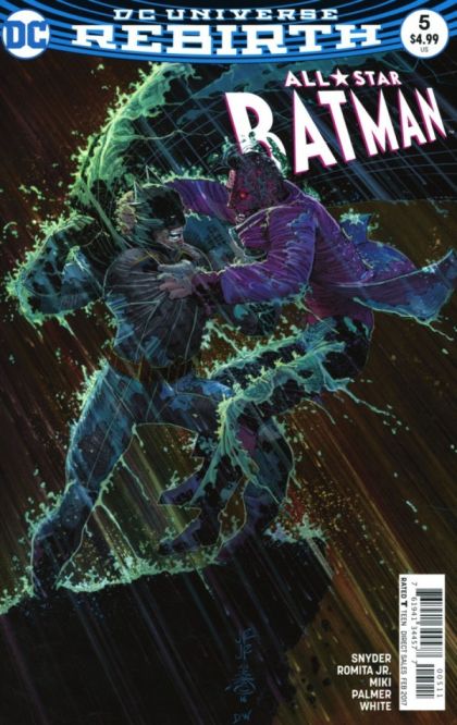 All-Star Batman #5A Regular John Romita Jr. & Danny Miki Cover