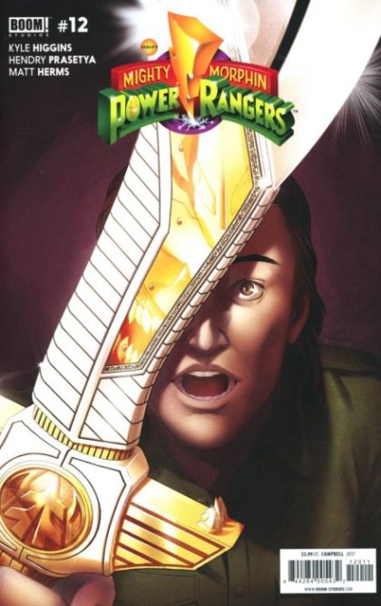 Mighty Morphin Power Rangers, Vol. 1 (Boom! Studios) #12A Jamal Campbell Regular