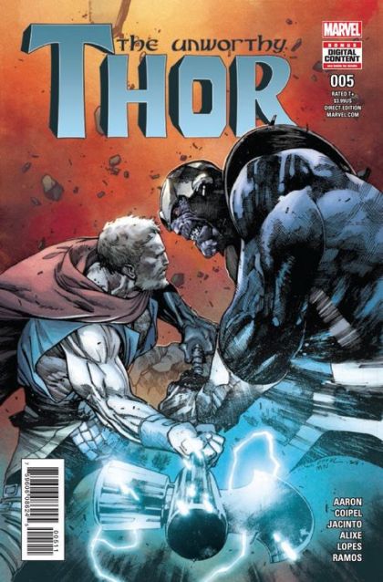 Unworthy Thor, Vol. 1 #5A