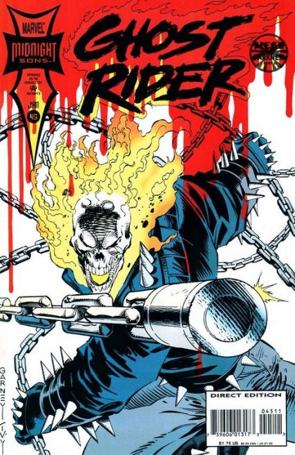 Ghost Rider, Vol. 2 #45A Direct Edition