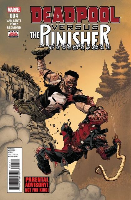 Deadpool vs. Punisher #4A Regular Declan Shalvey Cover