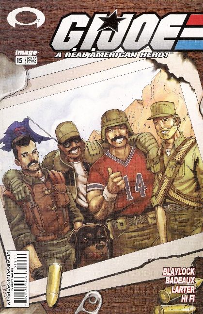 G.I. Joe: A Real American Hero (Image) #15A Direct Edition