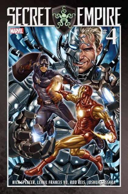 Secret Empire #4A Regular Mark Brooks Cover