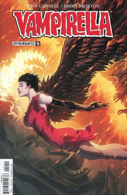 Vampirella, Vol. 5 #5A Regular Philip Tan Cover