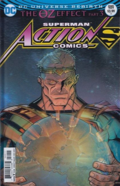 Action Comics, Vol. 3 #989A Nick Bradshaw Lenticular Regular