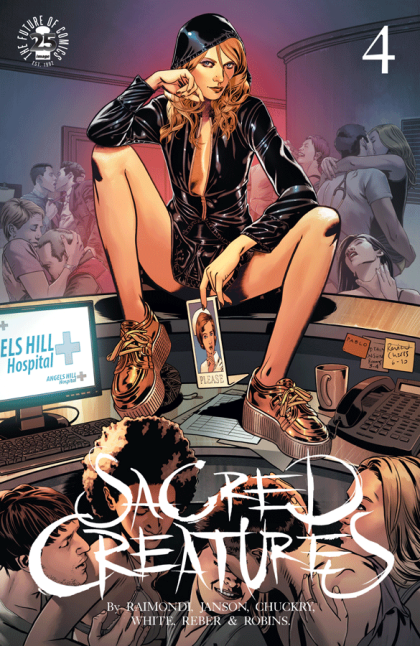 Sacred Creatures #4A Regular Pablo Raimondi Cover