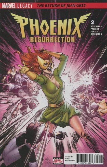 Phoenix Resurrection: The Return of Jean Grey #2A Regular Leinil Francis Yu Cover