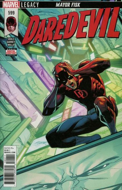Daredevil, Vol. 5 #599 Dan Mora Regular