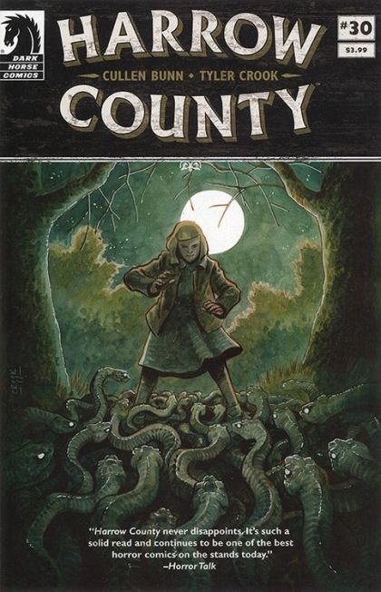 Harrow County #30 Cvr Crook
