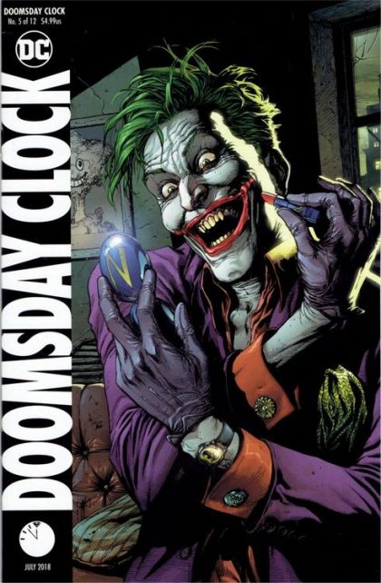 Doomsday Clock #5B Gary Frank Variant