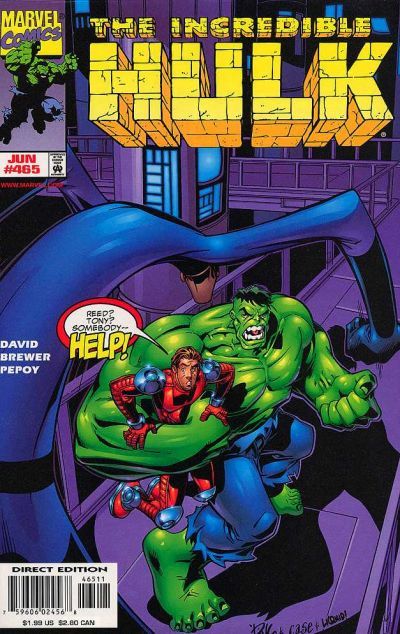 The Incredible Hulk, Vol. 1 #465A Direct Edition