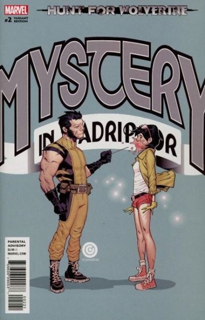 Hunt For Wolverine: Mystery in Madripoor #2B Variant Chris Bachalo Cover
