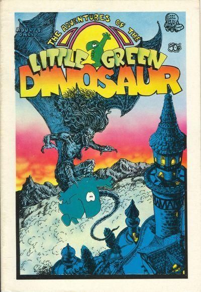 Adventures of the Little Green Dinosaur #1