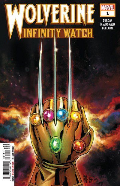Wolverine: Infinity Watch #1A Regular Giuseppe Camuncoli Cover