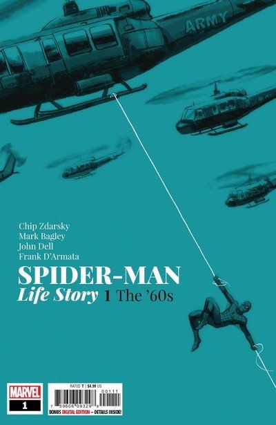 Spider-Man: Life Story #1A Regular Chip Zdarsky Cover