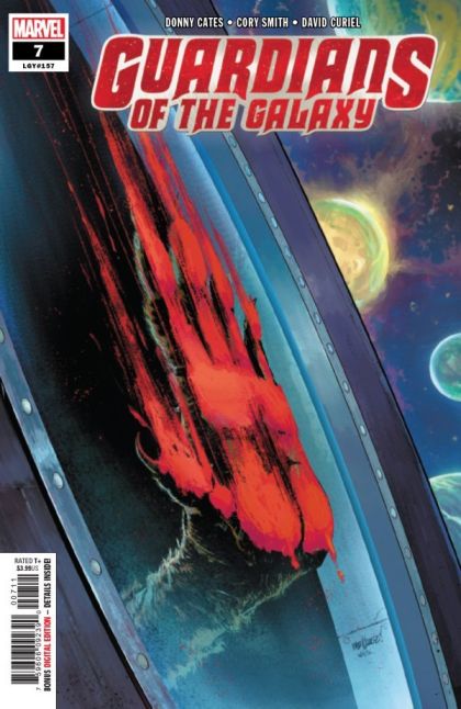 Guardians of the Galaxy, Vol. 5 #7A David Marquez Regular