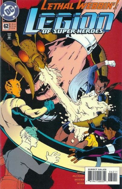 Legion of Super-Heroes, Vol. 4 #62A Direct Edition