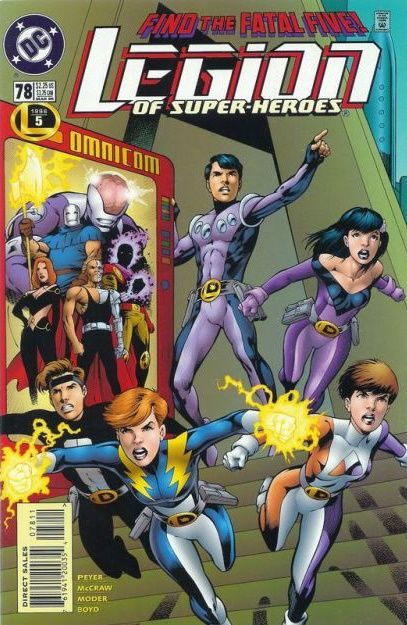 Legion of Super-Heroes, Vol. 4 #78