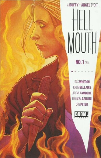 Buffy the Vampire Slayer and Angel: Hellmouth #1A Regular Jenny Frison Cover