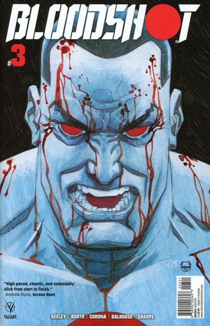 Bloodshot, Vol. 4 #3B Cvr B Johnson