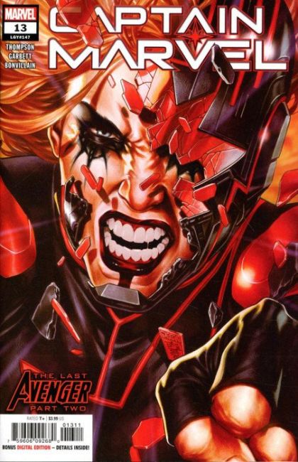 Captain Marvel, Vol. 11 #13A Mark Brooks Regular