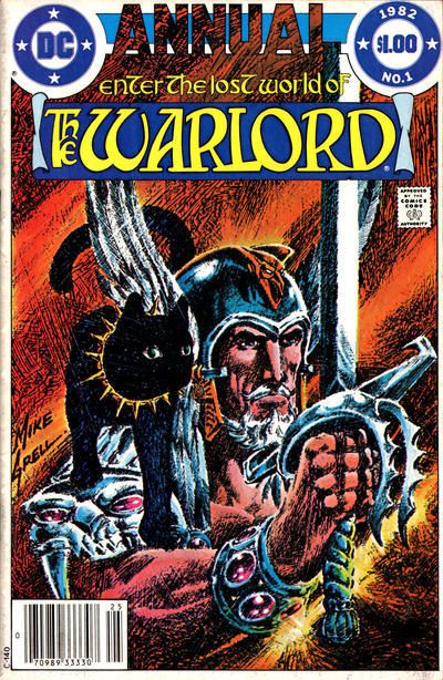 Warlord, Vol. 1 Annual #1B Newsstand Edition