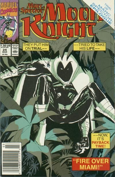 Marc Spector: Moon Knight, Vol. 1 #24