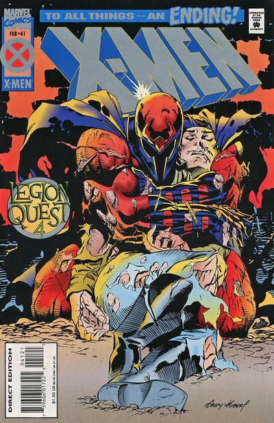 X-Men, Vol. 1 #41C Direct Edition