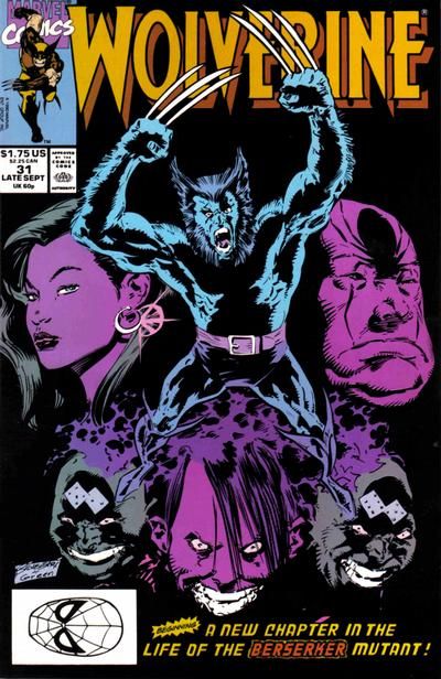 Wolverine, Vol. 2 #31A Direct Edition